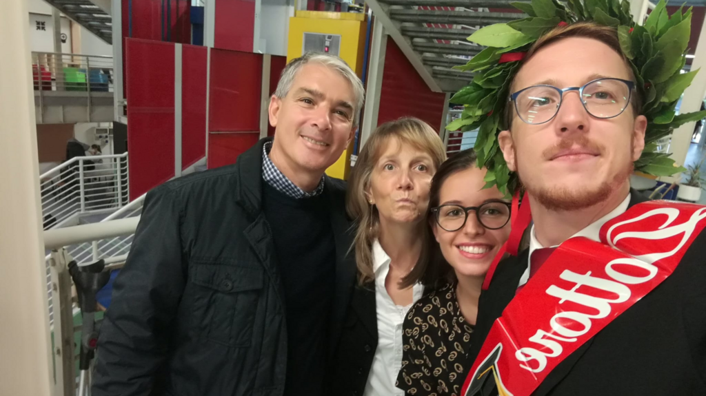 Mattia laurea