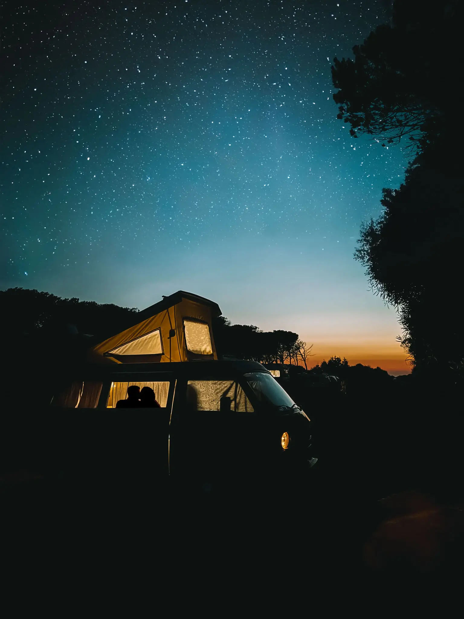 Van di notte
