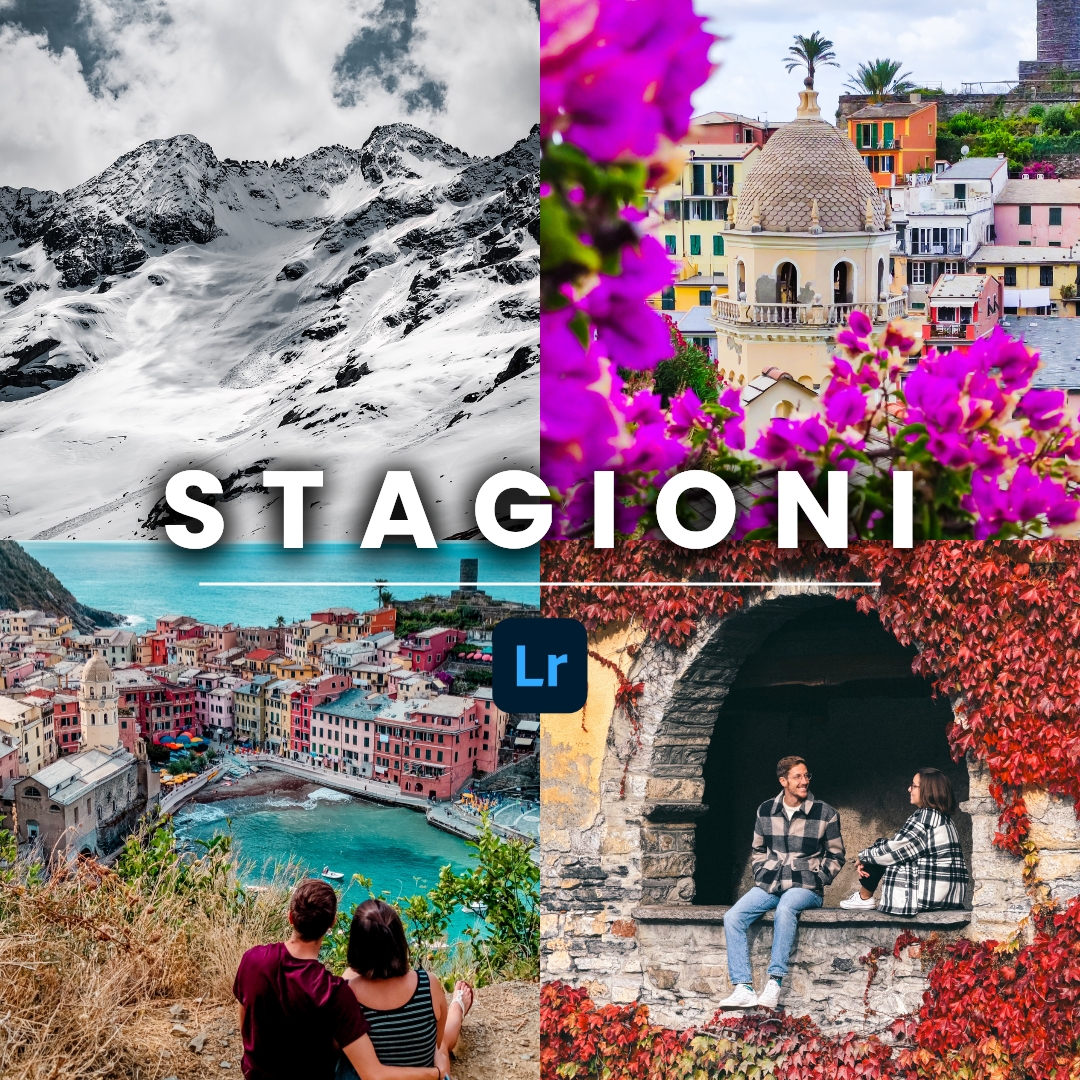 Pacchetto STAGIONI Lightroom Mobile