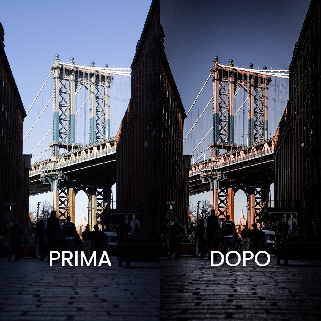Preset Lightroom Mattia Cittadino