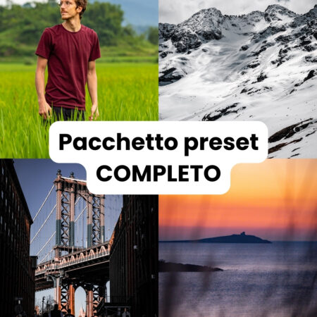 Pacchetto preset COMPLETO