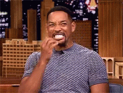 Will Smith felice GIF